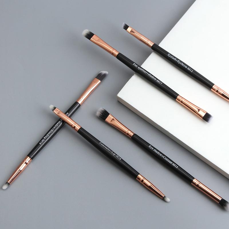 Makeup Brushes 5pcs/set Portable Eye Shadow Eyeliner Eyelash Eyebrow Contour Concealer Eyeshadow
Makeup Brushes 5pcs/set Portable Eye Shadow Eyeliner Eyelash Eyebrow Contour Concealer Eyeshadow