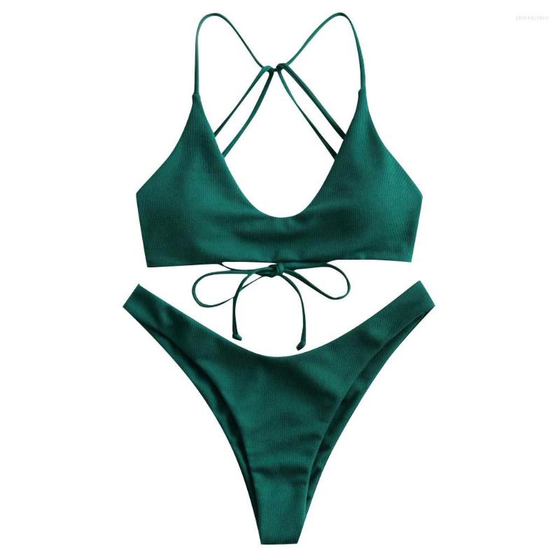 Women' Swimwear Sexy Bikini Set Solid Color High Waist Swimsuit Elegant Biquini Women' 2 Piece Split 2023 Woman Beachwear, Green
Women' Swimwear Sexy Bikini Set Solid Color High Waist Swimsuit Elegant Biquini Women' 2 Piece Split 2023 Woman Beachwear, Green