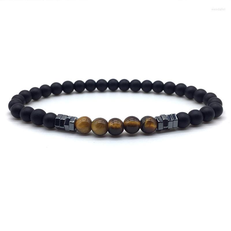 Strand Vintage Bracelet Men 6mm Handmade Tiger Eye Stone Matte Hematite Bead For Jewelry Gift
Strand Vintage Bracelet Men 6mm Handmade Tiger Eye Stone Matte Hematite Bead For Jewelry Gift
