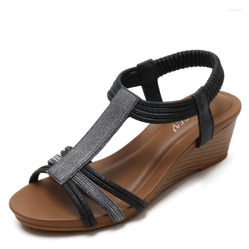Sandals Summer Women Casual Comfortable Beach Shoes Ethnic Style Retro Slip On Female Open Toe High Heels, Green
Sandals Summer Women Casual Comfortable Beach Shoes Ethnic Style Retro Slip On Female Open Toe High Heels, Green