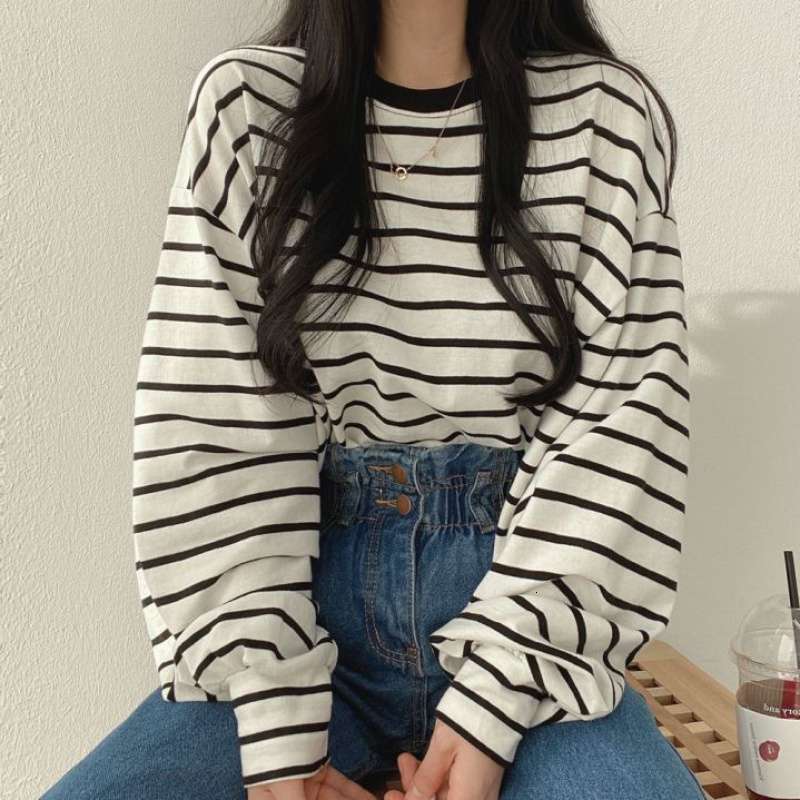 Womens Hoodies Sweatshirts Womens Sweatshirt Striped Long Sleeves Casual Loose Pullovers ONeck Korean Fashion Oversized Sweatshirt with Hood 230316, Beige
Womens Hoodies Sweatshirts Womens Sweatshirt Striped Long Sleeves Casual Loose Pullovers ONeck Korean Fashion Oversized Sweatshirt with Hood 230316, Beige
