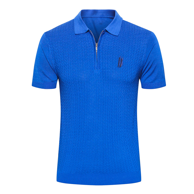 Men's Polos BILLIONAIRE OECHSLI Shirt silk men summer short sleeve elasticity thin embroidery zipper high quality big size M-5XL 230316, Red
Men's Polos BILLIONAIRE OECHSLI Shirt silk men summer short sleeve elasticity thin embroidery zipper high quality big size M-5XL 230316, Red