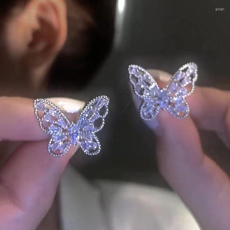 Backs Earrings Sweet Cool Hollow Out Crystal Butterfly Ear Bone Clip Earless Earring For Women Girl Fashion Jewelry Wholesale
Backs Earrings Sweet Cool Hollow Out Crystal Butterfly Ear Bone Clip Earless Earring For Women Girl Fashion Jewelry Wholesale