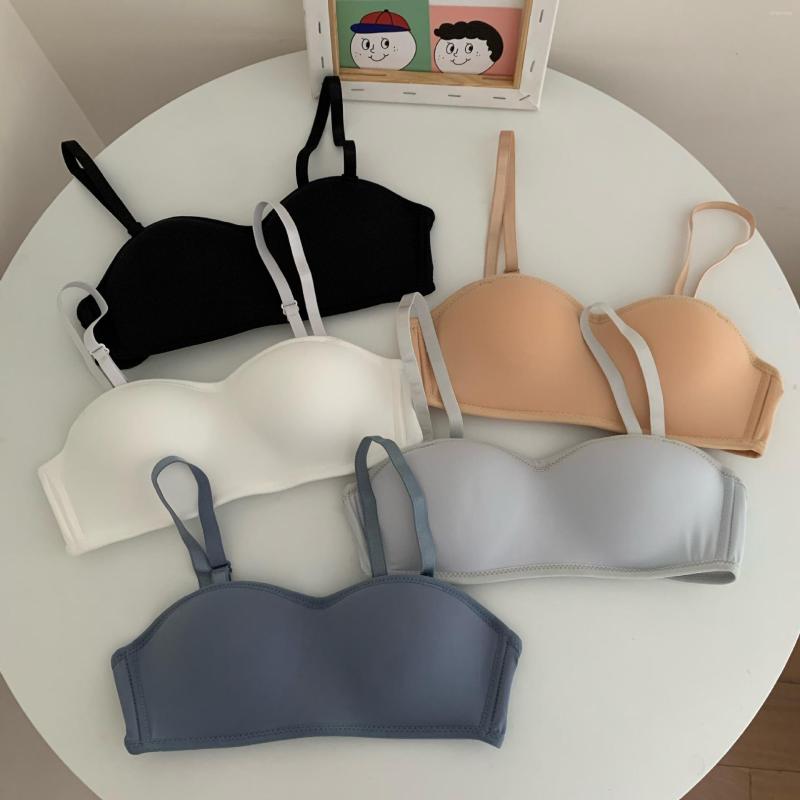 Bras 2023 Women's Cotton Underwear Sexy Solid Color Bra Fashion Push Up Brassiere Female Small Lingerie Brallete, Silver gray
Bras 2023 Women's Cotton Underwear Sexy Solid Color Bra Fashion Push Up Brassiere Female Small Lingerie Brallete, Silver gray