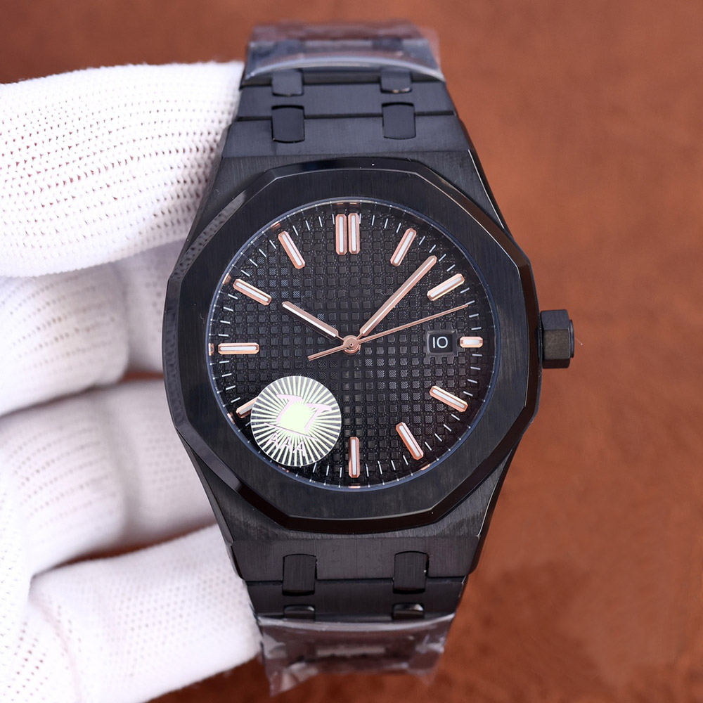 Mens Watch Automatic Mechanical 8215 Movement Watches 41mm Waterproof Business Wristwatches 100m Montre de Luxe Sapphire Fashion Wristwatch, Black
Mens Watch Automatic Mechanical 8215 Movement Watches 41mm Waterproof Business Wristwatches 100m Montre de Luxe Sapphire Fashion Wristwatch, Black