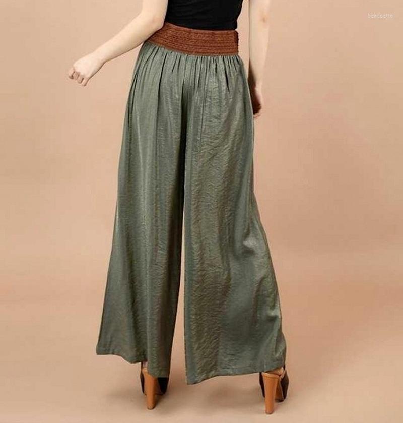 Women's Pants Comfort Loose Casual Wide Leg With Free Belt Summer Women Mid-Waist Ankle-Length Home Indoor Sport Leisure Trousers, Black
Women's Pants Comfort Loose Casual Wide Leg With Free Belt Summer Women Mid-Waist Ankle-Length Home Indoor Sport Leisure Trousers, Black
