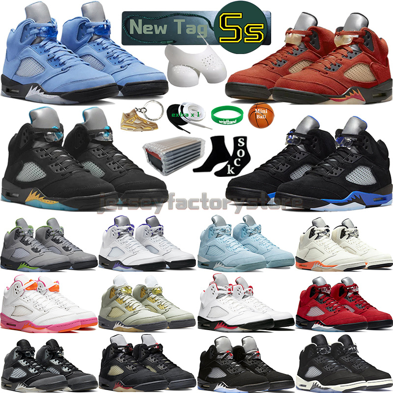 With Box 5 Basketball Shoes for men women 5s Craft Aqua Concord UNC Green Bean Racer BlueBird Oreo Raging Fire Red We The Best Quai 54 Hare What The Mens Sports Sneakers, Color-45
With Box 5 Basketball Shoes for men women 5s Craft Aqua Concord UNC Green Bean Racer BlueBird Oreo Raging Fire Red We The Best Quai 54 Hare What The Mens Sports Sneakers, Color-45