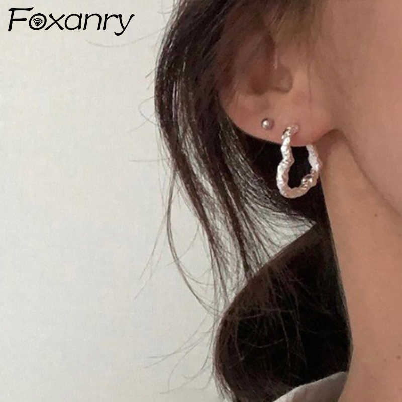 Charm ANRY Prevent Allergy LOVE Heart Earrings for Women Couples New Fashion Korean Cute Irregular Pattern Party Jewelry Gifts L230315
Charm ANRY Prevent Allergy LOVE Heart Earrings for Women Couples New Fashion Korean Cute Irregular Pattern Party Jewelry Gifts L230315