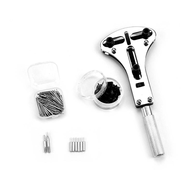 Watch Repair Kits Tools & 151Pcs Tool Kit Battery Replacement For Band Link Removal Replace LoverRepair
Watch Repair Kits Tools & 151Pcs Tool Kit Battery Replacement For Band Link Removal Replace LoverRepair