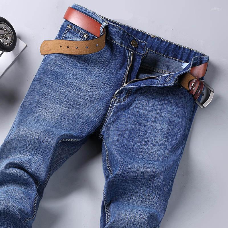 Men's Jeans Black Men'S Stretch 2023 Spring Summer Business Casual Loose Straight Denim Trousers Male Autumn Slim Pants, Blue
Men's Jeans Black Men'S Stretch 2023 Spring Summer Business Casual Loose Straight Denim Trousers Male Autumn Slim Pants, Blue