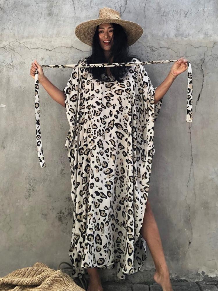 Women's Swimwear Leopard Beach Cover Up For Maxi Dresses And Tunics Kaftans Women Pareo Summer Bathing Suits Beachwear Drop, Gray leopard dress
Women's Swimwear Leopard Beach Cover Up For Maxi Dresses And Tunics Kaftans Women Pareo Summer Bathing Suits Beachwear Drop, Gray leopard dress