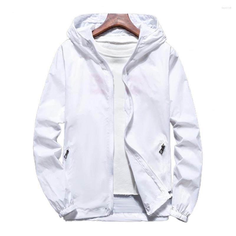 Women's Jackets Jacket Women White S-4XL Hooded Long Sleeve Pockets Zipper Placket Windbreaker Men Thin Sun Protection Coat, Black
Women's Jackets Jacket Women White S-4XL Hooded Long Sleeve Pockets Zipper Placket Windbreaker Men Thin Sun Protection Coat, Black