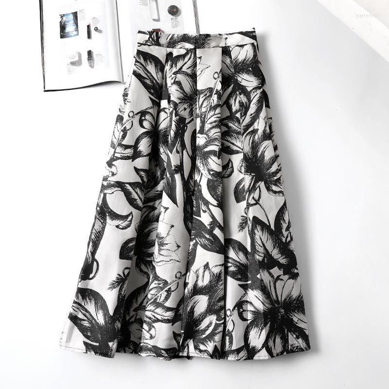 Skirts Black And White Ink Print Skirt For Women Medium Length 2023 Imitation Silk Pleated Retro A Female Tops
Skirts Black And White Ink Print Skirt For Women Medium Length 2023 Imitation Silk Pleated Retro A Female Tops