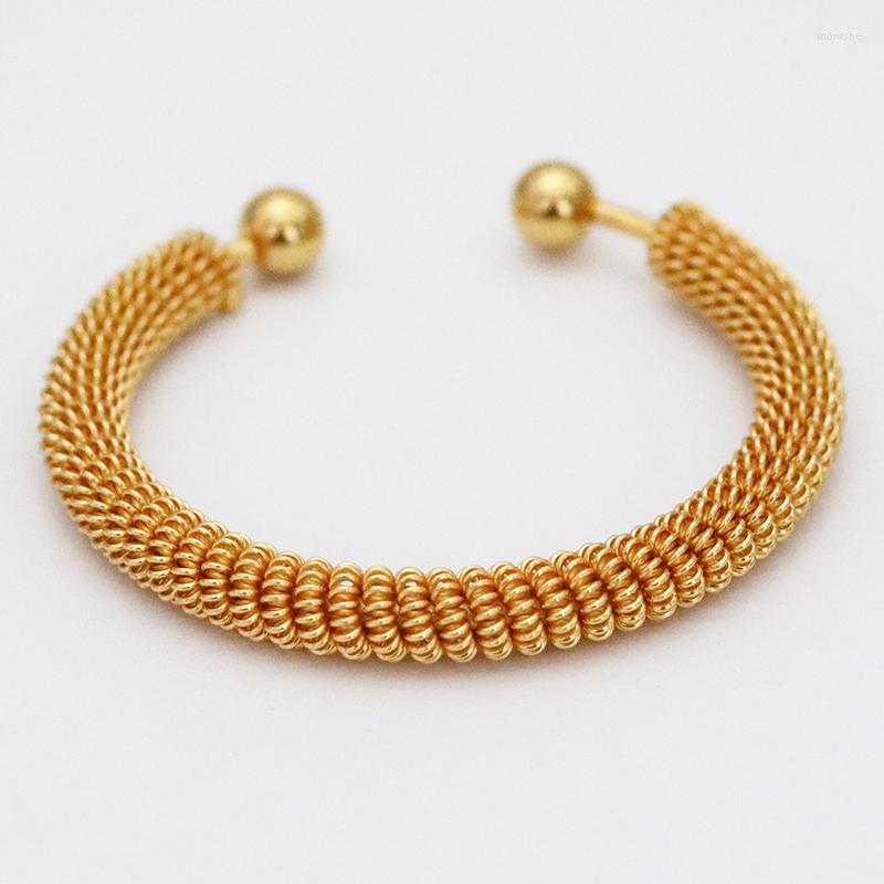 Bangle African Gold Color Shiny Bangles For Women Girls Dubai Circle Bracelet Jewelry Ethiopian Bride Wedding
Bangle African Gold Color Shiny Bangles For Women Girls Dubai Circle Bracelet Jewelry Ethiopian Bride Wedding
