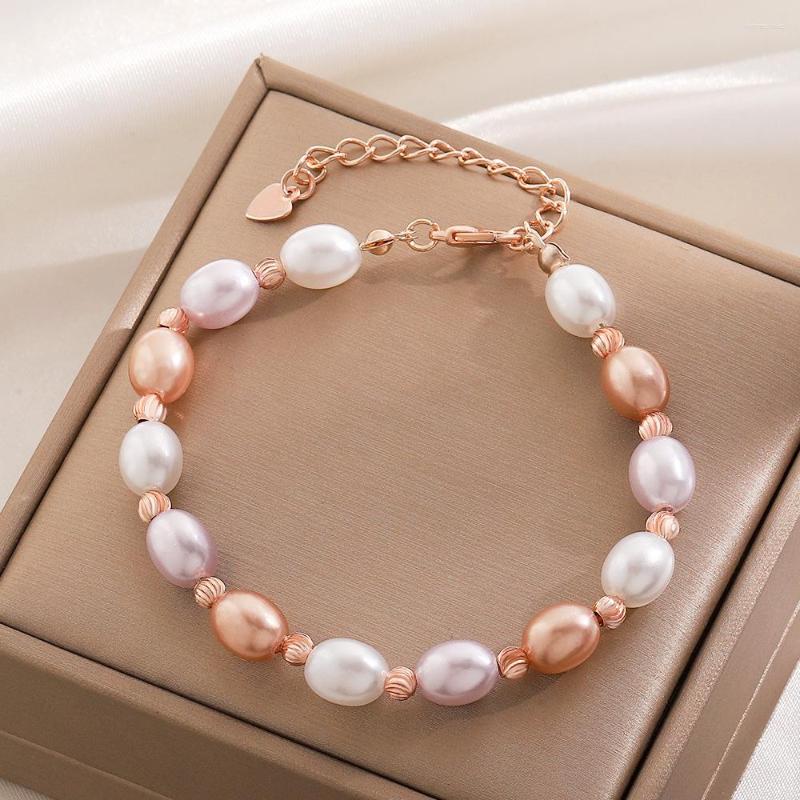 Strand In Bracelet For Women Jewelry Kpop Baroque Pearls Pulsera Mujer Bijoux Adjustable Femme Pulseiras Accessories Christmas Gift
Strand In Bracelet For Women Jewelry Kpop Baroque Pearls Pulsera Mujer Bijoux Adjustable Femme Pulseiras Accessories Christmas Gift