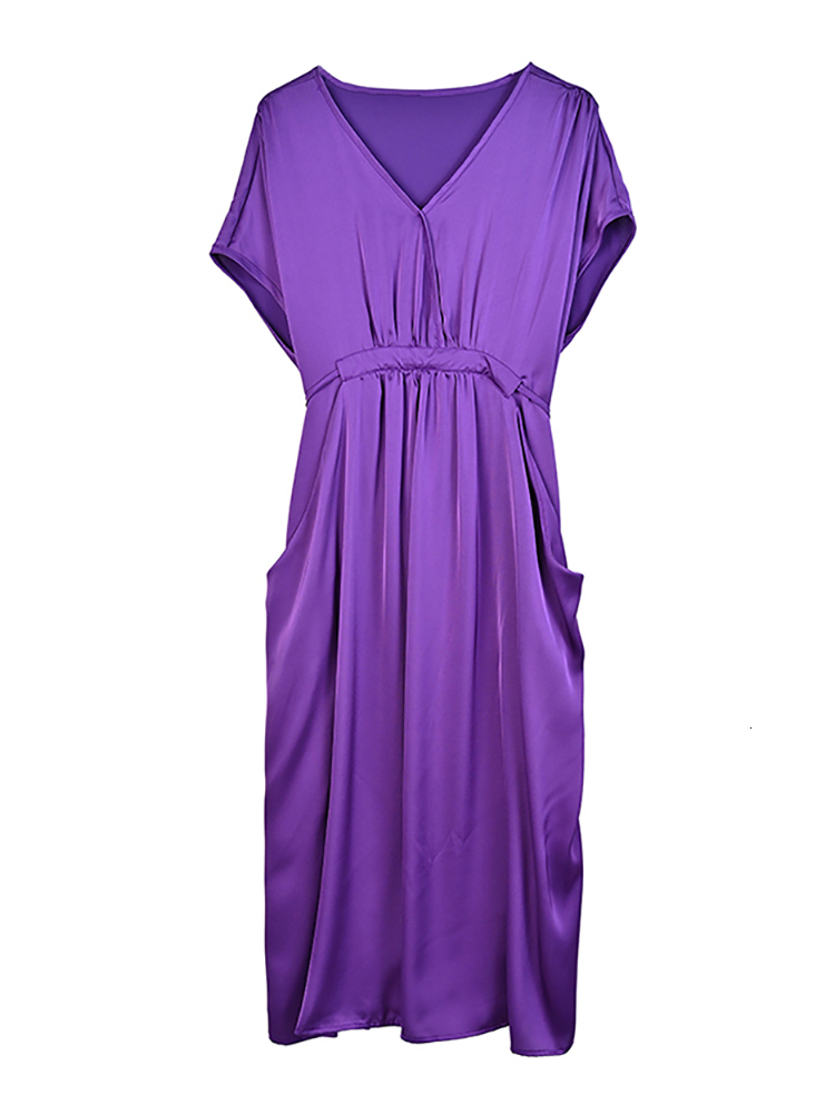 Casual Dresses Summer Casual Satin Bodycon Midi Robe Women Chic Prom Party V-Neck Sexy Night Dress Fashion Elegant Solid Beach Long Dress 230316