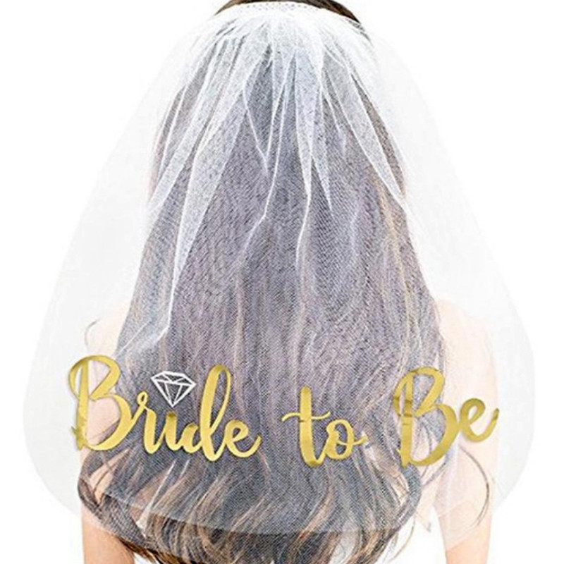 4 Colors Bridal Veils Simple Elegant Tulle Bachelorette Party Supplies Wedding Veils Two Layer With Comb Gilded Bridal Veil for Bride for Mar, 45*55cm
4 Colors Bridal Veils Simple Elegant Tulle Bachelorette Party Supplies Wedding Veils Two Layer With Comb Gilded Bridal Veil for Bride for Mar, 45*55cm