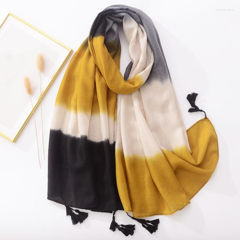 Scarves Women Silk Scarf Long Tassel For Ladies Shawl Muslim Woman Hijab Cotton Female Foulard Beach Stoles
Scarves Women Silk Scarf Long Tassel For Ladies Shawl Muslim Woman Hijab Cotton Female Foulard Beach Stoles