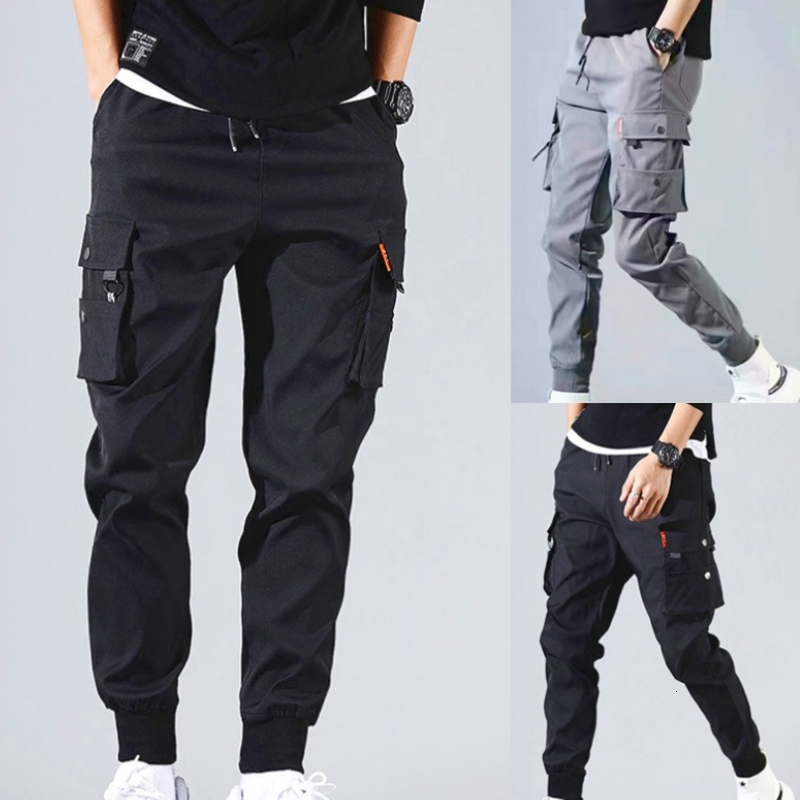 Men's Pants Spring Summer Men's Drawstring Pants Tie Feet Overalls Harajuku Thin Ankle-Length Cargo Trousers Sportswear Boys Joggers Male 230316, Beige
Men's Pants Spring Summer Men's Drawstring Pants Tie Feet Overalls Harajuku Thin Ankle-Length Cargo Trousers Sportswear Boys Joggers Male 230316, Beige