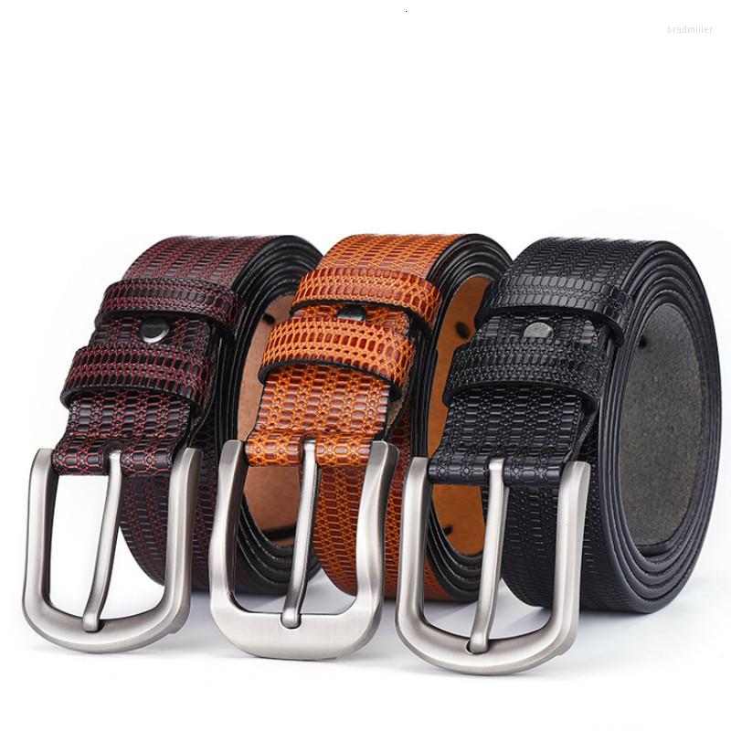 Belts 2023 For Men High Quality Cow Genuine Leather Designer Belt Male Fashion Classic Vintage Pin Buckle Strap Cowboy Jeans, Black
Belts 2023 For Men High Quality Cow Genuine Leather Designer Belt Male Fashion Classic Vintage Pin Buckle Strap Cowboy Jeans, Black