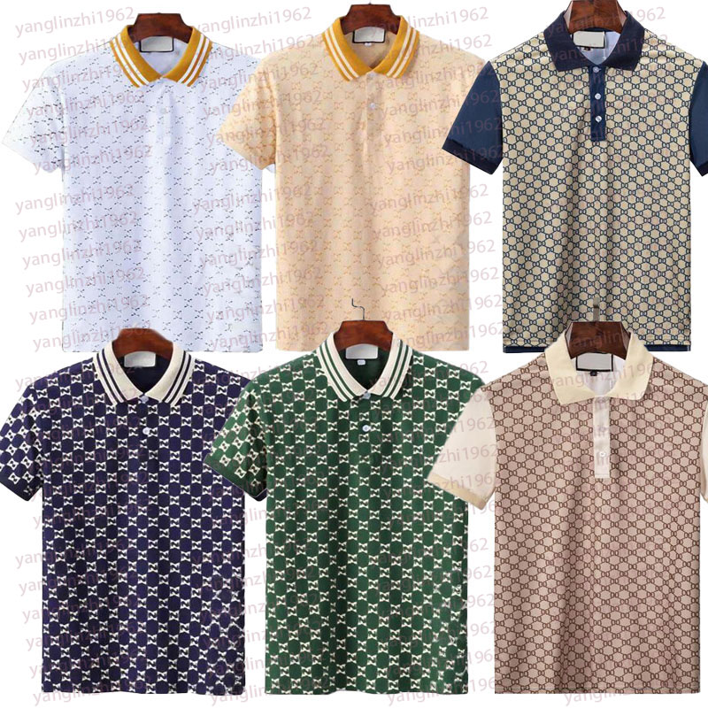 Luxury Italy Men T-Shirt Designer Polo Shirts High Street Embroidery small horse Printing Clothing Mens Brand Polo Shirt
Luxury Italy Men T-Shirt Designer Polo Shirts High Street Embroidery small horse Printing Clothing Mens Brand Polo Shirt