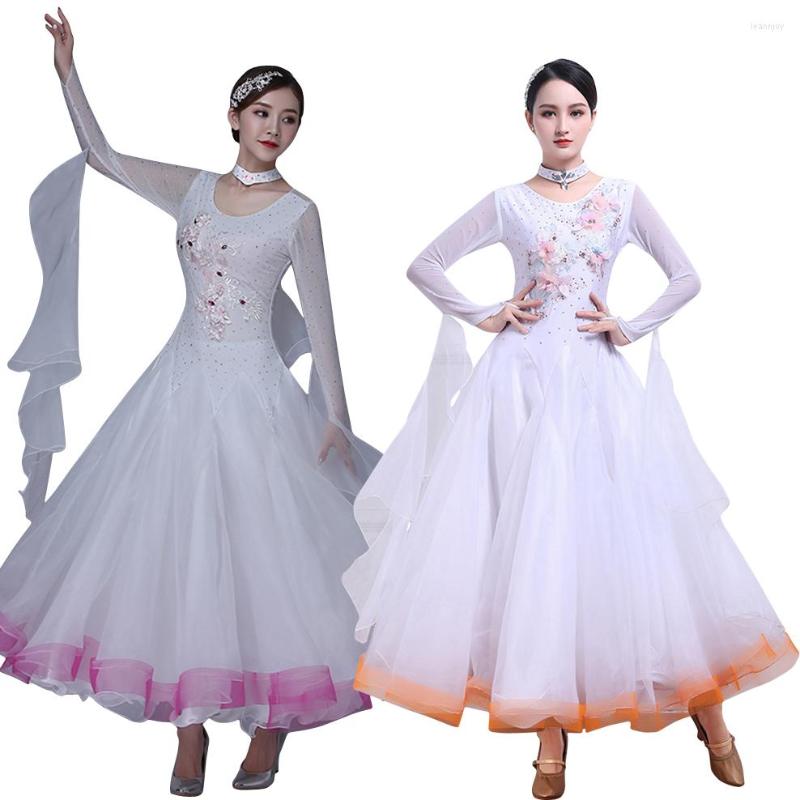 Stage Wear 2023 Est Women/Female Ballroom Dance Dress Waltz Adult Modern Competition Pratice Costumes Tango Rumba Clothing, Purple
Stage Wear 2023 Est Women/Female Ballroom Dance Dress Waltz Adult Modern Competition Pratice Costumes Tango Rumba Clothing, Purple
