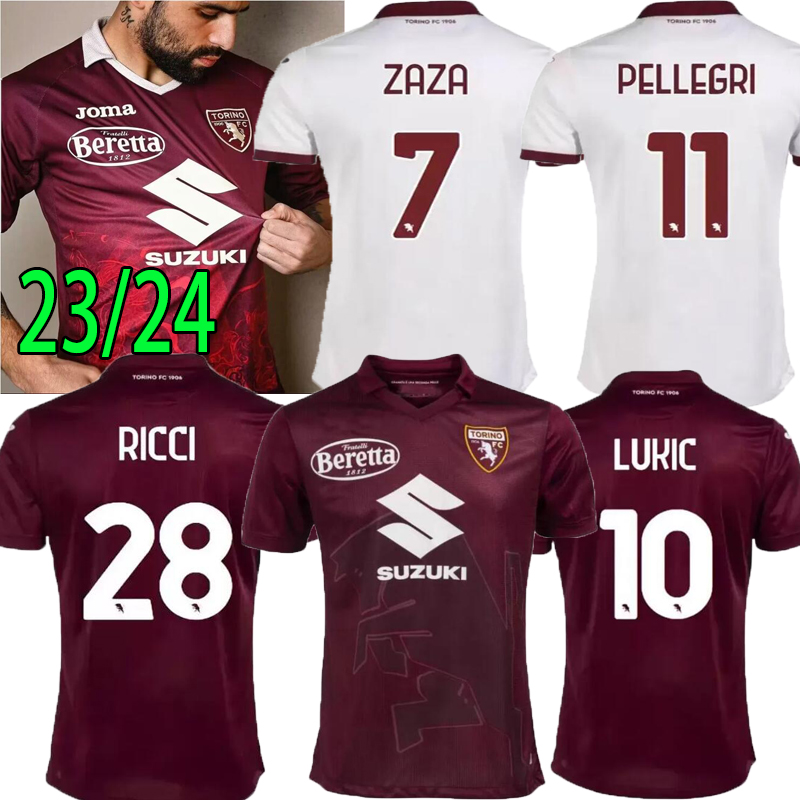 2022 2023 2024 Torino soccer jerseys maglia da calcio Turin IZZO BELOTTI FALQUE NKOULOU 2023 2024 Jerseys Maillot de football shirt Thailand Uniforms, 22/23;away
2022 2023 2024 Torino soccer jerseys maglia da calcio Turin IZZO BELOTTI FALQUE NKOULOU 2023 2024 Jerseys Maillot de football shirt Thailand Uniforms, 22/23;away