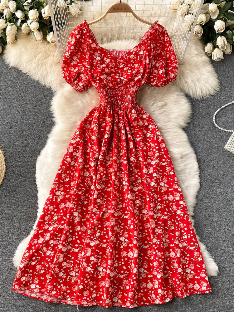 Casual Dresses YuooMuoo Limited Big Sales Women Dress Fashion V-neck Puff Sleeve Floral Print Elastic Corset Summer Dress Korean Party Vestidos 230316, Black
Casual Dresses YuooMuoo Limited Big Sales Women Dress Fashion V-neck Puff Sleeve Floral Print Elastic Corset Summer Dress Korean Party Vestidos 230316, Black
