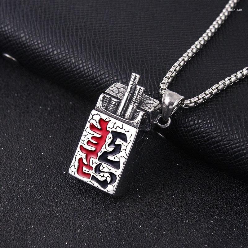 Pendant Necklaces Jewelry Classic Personality Good And Evil Titanium Steel Men's Necklace
Pendant Necklaces Jewelry Classic Personality Good And Evil Titanium Steel Men's Necklace