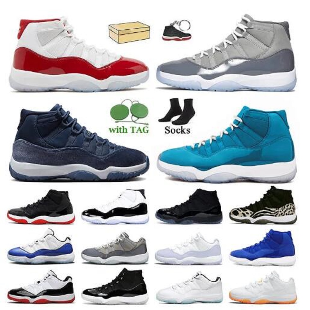 Jumpman 11 Basketball Shoes Men Women Cherry 11s Midnight Navy Cool Grey 25th Anniversary Bred Pure Violet 72-10 Mens Trainers Sport shoe Sneakers Size 36-47, Color 2
Jumpman 11 Basketball Shoes Men Women Cherry 11s Midnight Navy Cool Grey 25th Anniversary Bred Pure Violet 72-10 Mens Trainers Sport shoe Sneakers Size 36-47, Color 2