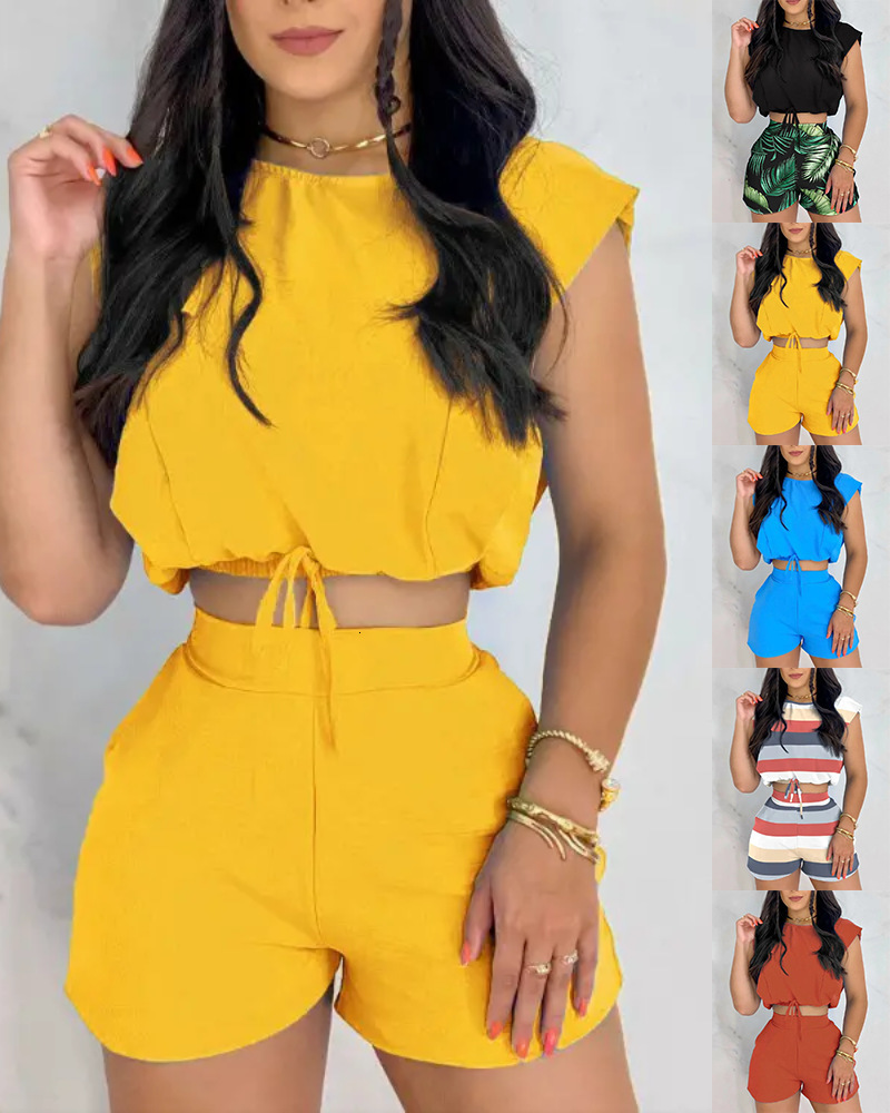Women's Two Piece Pants Summer Spring Fashion Casual Sexy Tee Women 2pcs Clothes Set Sleeveles Cami Tank Top Shorts Tops T Shirt Pants 230316, Stripes
Women's Two Piece Pants Summer Spring Fashion Casual Sexy Tee Women 2pcs Clothes Set Sleeveles Cami Tank Top Shorts Tops T Shirt Pants 230316, Stripes