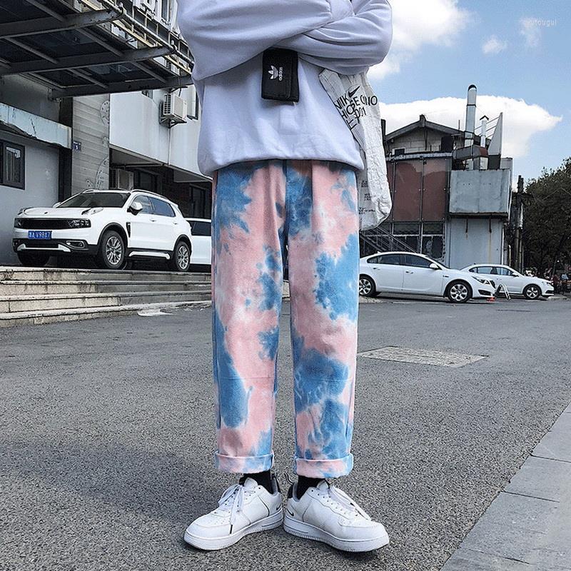 Men' Jeans DEEPTOWN Y2K Pink Men Loose Camouflage Straight Denim Pants Casual Blue Printed Trousers Male Streetwear Harajuku Spring
Men' Jeans DEEPTOWN Y2K Pink Men Loose Camouflage Straight Denim Pants Casual Blue Printed Trousers Male Streetwear Harajuku Spring