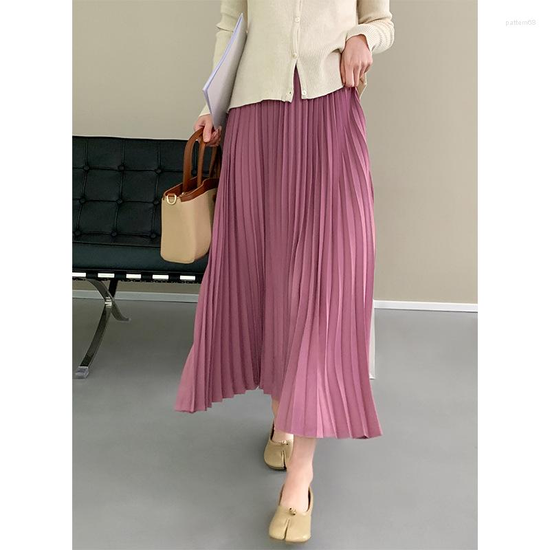 Skirts Women Pleated A-line Skirt Girls Korean Style High Waist Female Pink White Office Wear Sexy Streetwear
Skirts Women Pleated A-line Skirt Girls Korean Style High Waist Female Pink White Office Wear Sexy Streetwear