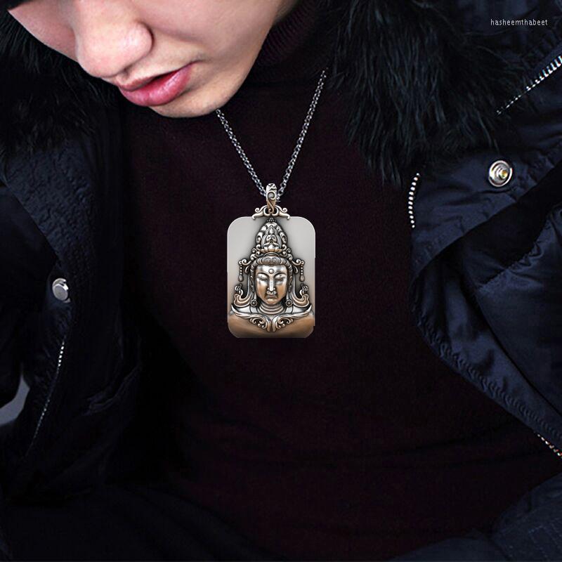 Pendant Necklaces LH Guanyin Bodhisattva Men's Necklace Ladies Amulet For Boyfriend Women's Pendants Jewelry Making
Pendant Necklaces LH Guanyin Bodhisattva Men's Necklace Ladies Amulet For Boyfriend Women's Pendants Jewelry Making