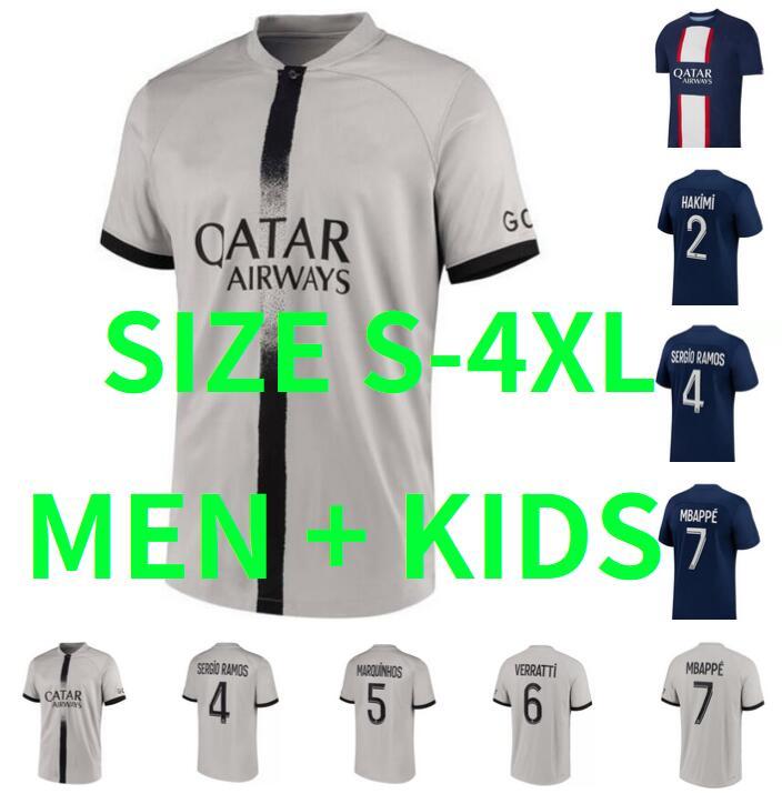 pSGS soccer jersey MBAPPE HAKIMI PLAYER #3022 23 Maillots de football 2022 2023 MARQUINHOS VERRATTI WIJNALDUM men kids kit shirt uniforms maillot foot third ZZ, 22/23
pSGS soccer jersey MBAPPE HAKIMI PLAYER #3022 23 Maillots de football 2022 2023 MARQUINHOS VERRATTI WIJNALDUM men kids kit shirt uniforms maillot foot third ZZ, 22/23