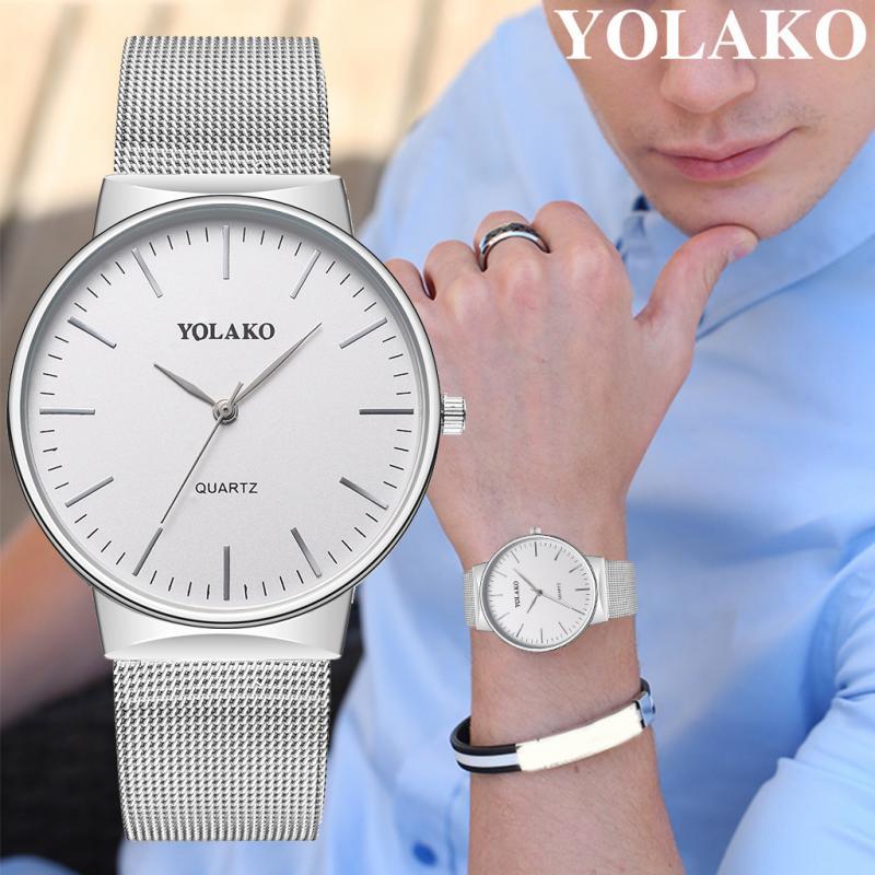 Wristwatches Brand Women Watches Simple Alloy Mesh Steel Quartz Watch Business Luxury Fashion Wristwatch Slight Female Clock Relogio, Bronze
Wristwatches Brand Women Watches Simple Alloy Mesh Steel Quartz Watch Business Luxury Fashion Wristwatch Slight Female Clock Relogio, Bronze
