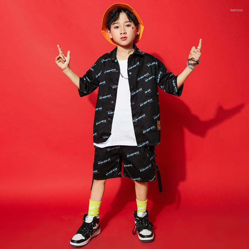 Stage Wear Children Hip Hop Dance Clothes Short Sleeved Loose Hiphop Shirt Shorts Girls Boys Jazz Costumes Kpop Outfit SL4928, Top and shorts
Stage Wear Children Hip Hop Dance Clothes Short Sleeved Loose Hiphop Shirt Shorts Girls Boys Jazz Costumes Kpop Outfit SL4928, Top and shorts