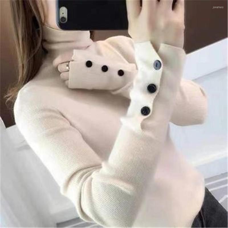 Women's Sweaters 2023 Woman Pullover Long Sleeve Turtleneck Knitting Tight Sweater Femme Fall Basic Wear All Match, Beige
Women's Sweaters 2023 Woman Pullover Long Sleeve Turtleneck Knitting Tight Sweater Femme Fall Basic Wear All Match, Beige