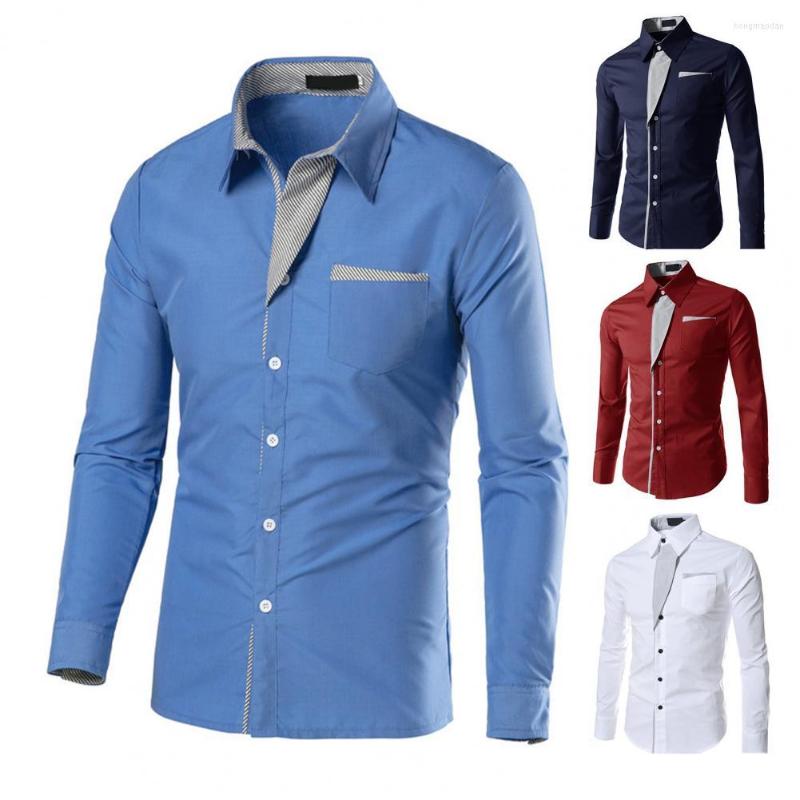 Men's Casual Shirts Men Fall Top Button Formal Thermal Striped Autumn Shirt For Work, Navy blue
Men's Casual Shirts Men Fall Top Button Formal Thermal Striped Autumn Shirt For Work, Navy blue