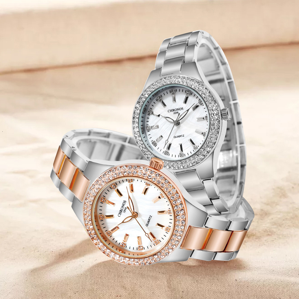 Women's Watches CHRONO Watch s Simple Hardlex Dial Stainless Steel Band Luxury Ladies Fashion Wristwatch CH36 230314, Ch-3602
Women's Watches CHRONO Watch s Simple Hardlex Dial Stainless Steel Band Luxury Ladies Fashion Wristwatch CH36 230314, Ch-3602