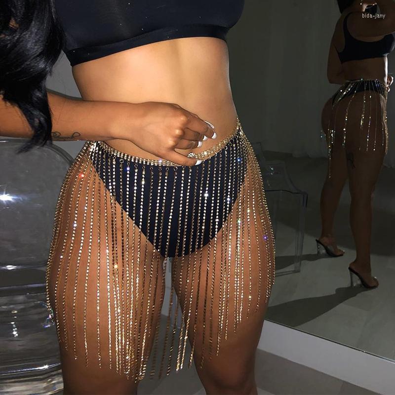 Skirts Sparkly Diamond See Through Fringe Skirt Crystal Rhinestone Y2K Women Mini Nightclub Festival Rave Party Body Chain Jupe, Gold
Skirts Sparkly Diamond See Through Fringe Skirt Crystal Rhinestone Y2K Women Mini Nightclub Festival Rave Party Body Chain Jupe, Gold