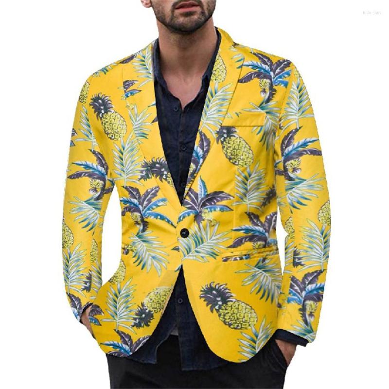 Men's Suits 8 Colors Casual Single Button Print Suit Hawaiian Style Blazers Beautiful Flower Series Floral Jacket Coat -3XL, 108
Men's Suits 8 Colors Casual Single Button Print Suit Hawaiian Style Blazers Beautiful Flower Series Floral Jacket Coat -3XL, 108