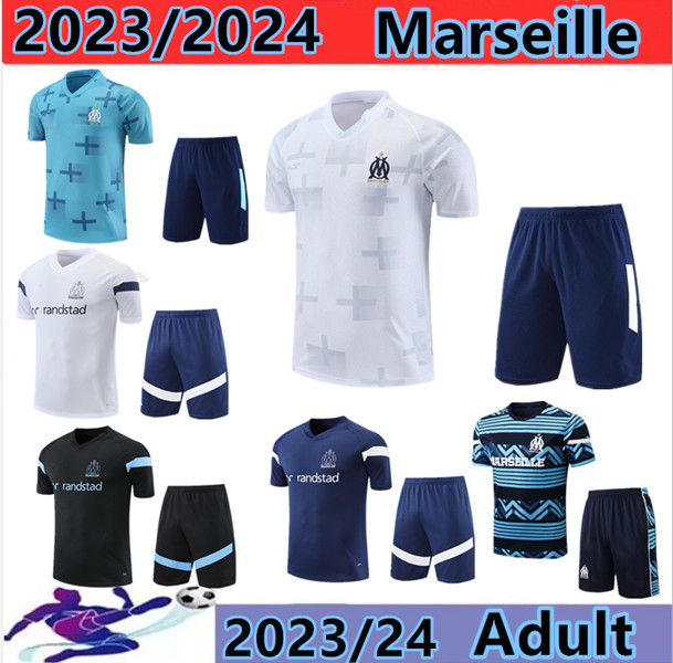 2023-2024 Marseillees Men's and Children's Soccer Short Sleeve Training Shirt 23/24 ALEXIS OM Survey Maillot Foot Chandal, Ivory
2023-2024 Marseillees Men's and Children's Soccer Short Sleeve Training Shirt 23/24 ALEXIS OM Survey Maillot Foot Chandal, Ivory