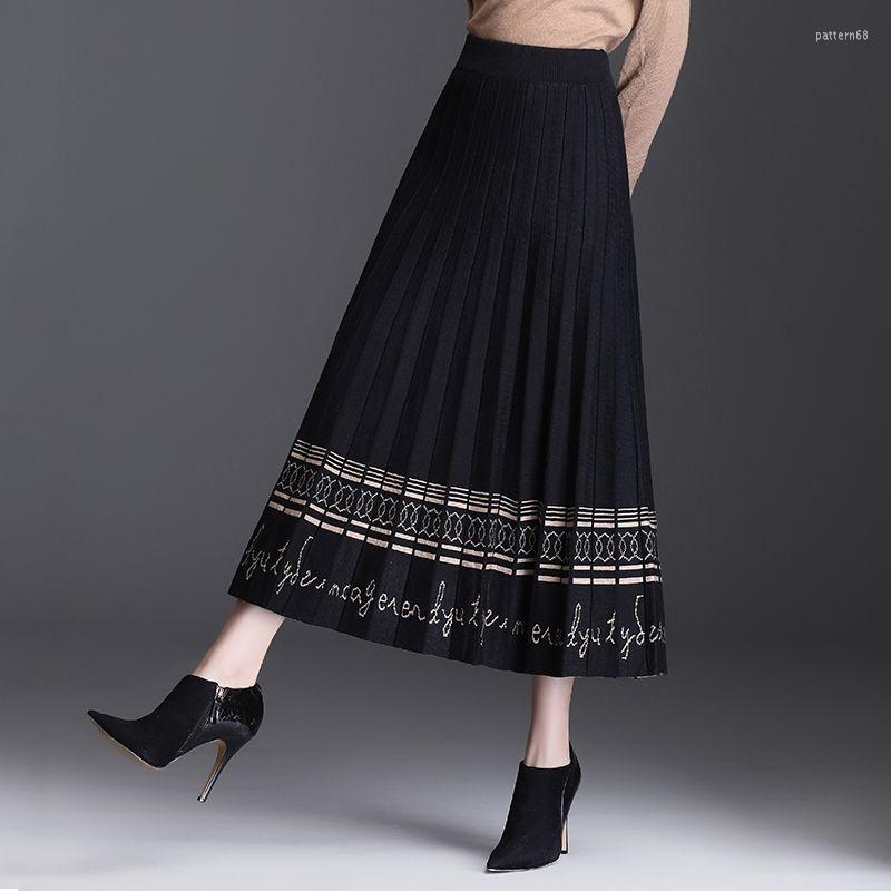 Skirts Knitted Skirt Women Ethnic Style Retro 2023 Autumn And Winter A-line Mid-length Wrap Hip Wool Sweater Casual, Black
Skirts Knitted Skirt Women Ethnic Style Retro 2023 Autumn And Winter A-line Mid-length Wrap Hip Wool Sweater Casual, Black