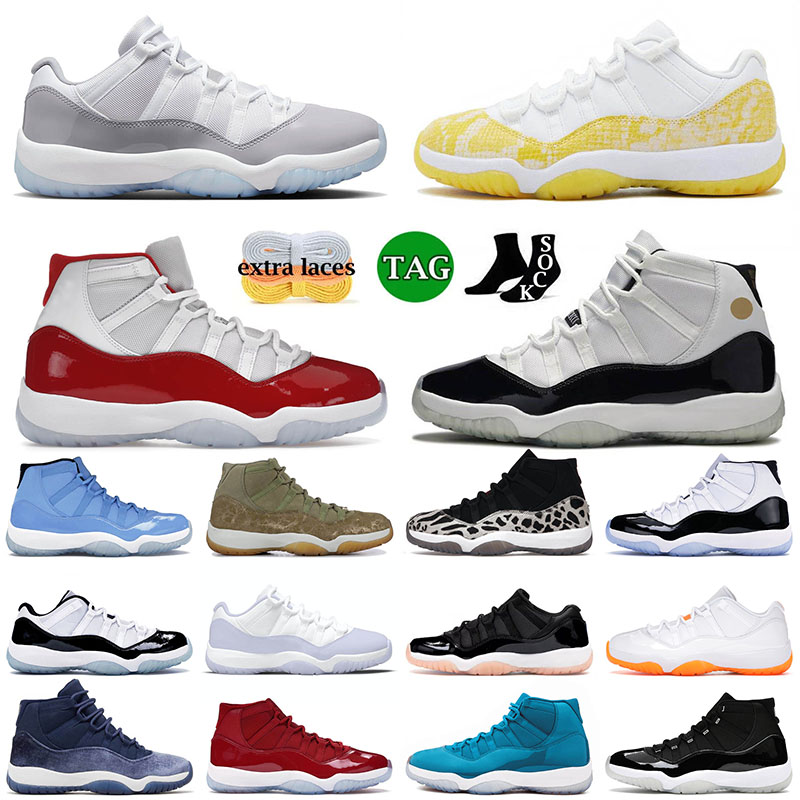 J11 XI Cherry 11 11s Mens Basketball Shoes Low Cool Grey Top Jumpman Tour Yellow DMP Pantone Midnight Navy Men Women Jordan11 Trainers Sneakers Size us 13, D6 40-47
J11 XI Cherry 11 11s Mens Basketball Shoes Low Cool Grey Top Jumpman Tour Yellow DMP Pantone Midnight Navy Men Women Jordan11 Trainers Sneakers Size us 13, D6 40-47