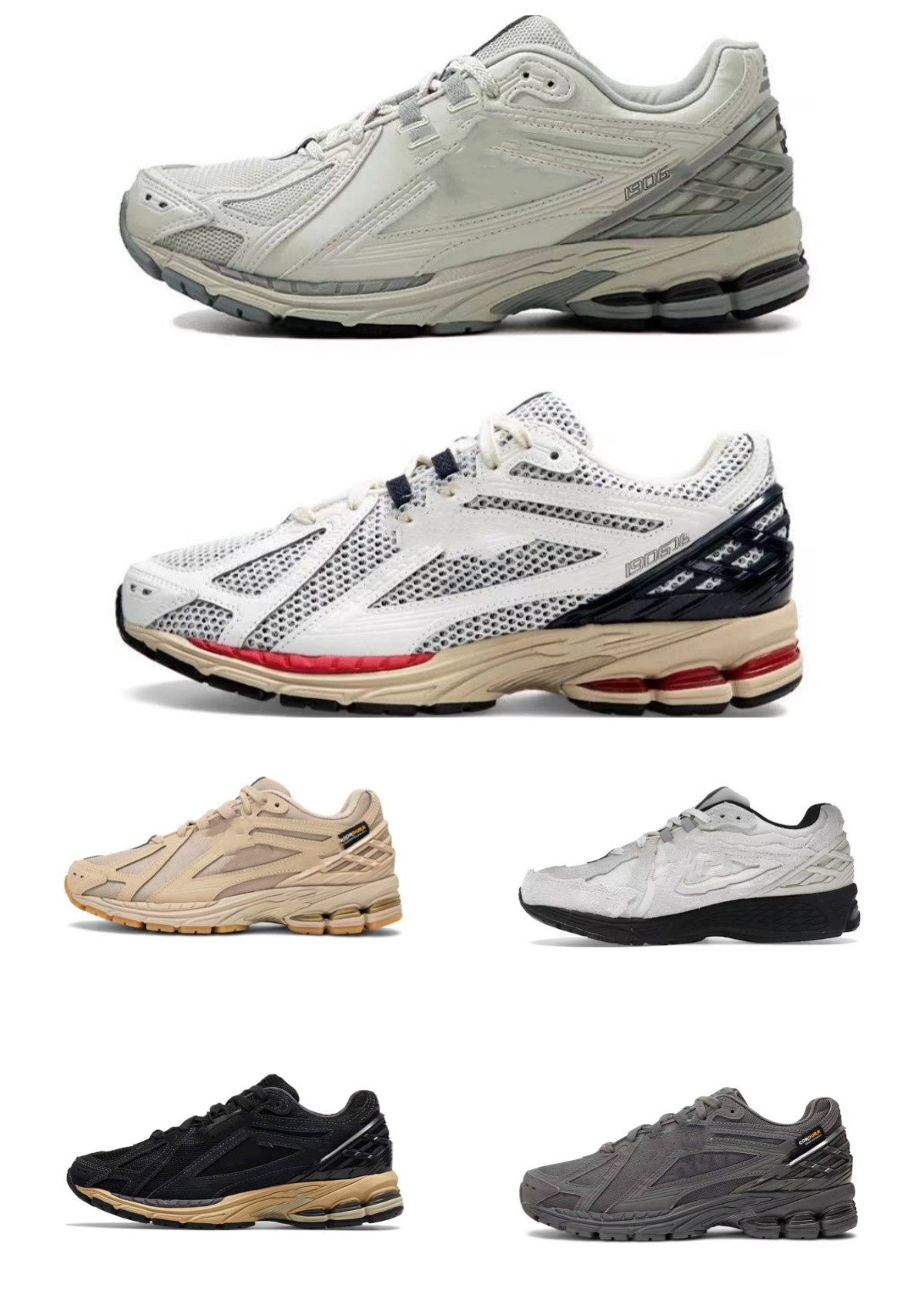 Shoes 1906 For Mens Womens 1906R Sea Salt True Red Downtown Run Grey Indigo Jogging Sneakers
Shoes 1906 For Mens Womens 1906R Sea Salt True Red Downtown Run Grey Indigo Jogging Sneakers