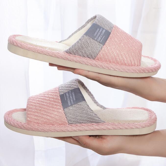 Slippers Women Indoor Corduroy Floor Flat Shoes Comfort Anti-slip Home Linen Slipper Unisex Woman Men House Cotton Slides, Pink
Slippers Women Indoor Corduroy Floor Flat Shoes Comfort Anti-slip Home Linen Slipper Unisex Woman Men House Cotton Slides, Pink
