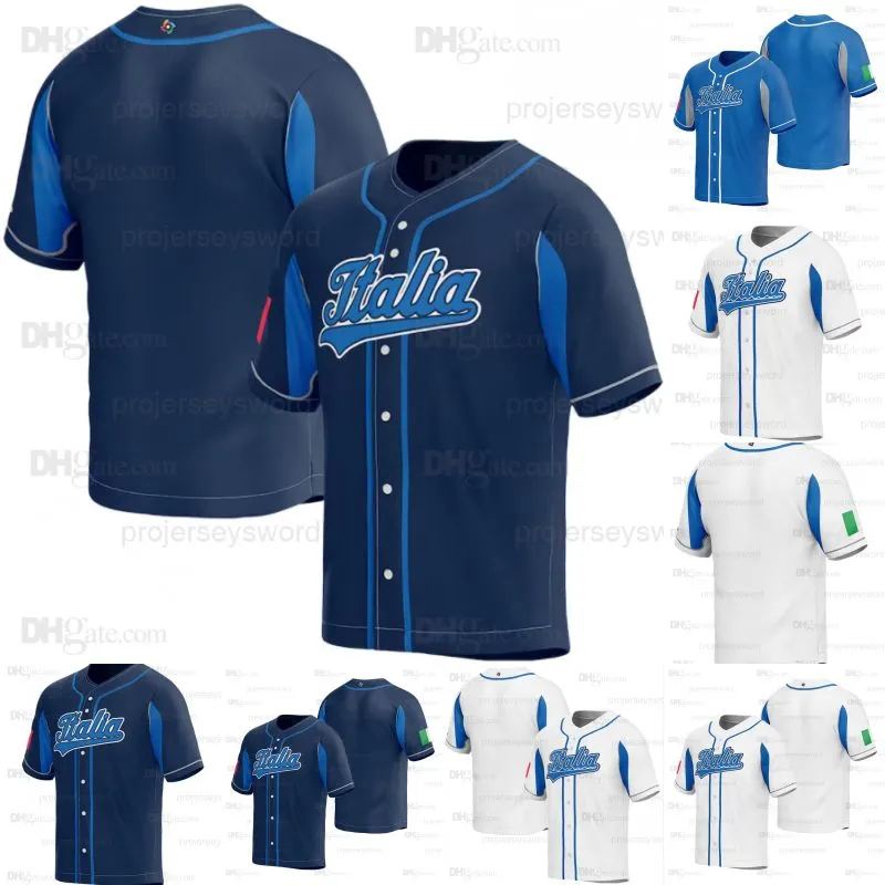 CUSTOM Italy Baseball Jersey 2023 World Baseball Classic Matt Harvey John Valente Vinnie Pasquantino Miles Mastrobuoni Nicky Lopez David Fle, Mens blue s-xxxl
CUSTOM Italy Baseball Jersey 2023 World Baseball Classic Matt Harvey John Valente Vinnie Pasquantino Miles Mastrobuoni Nicky Lopez David Fle, Mens blue s-xxxl
