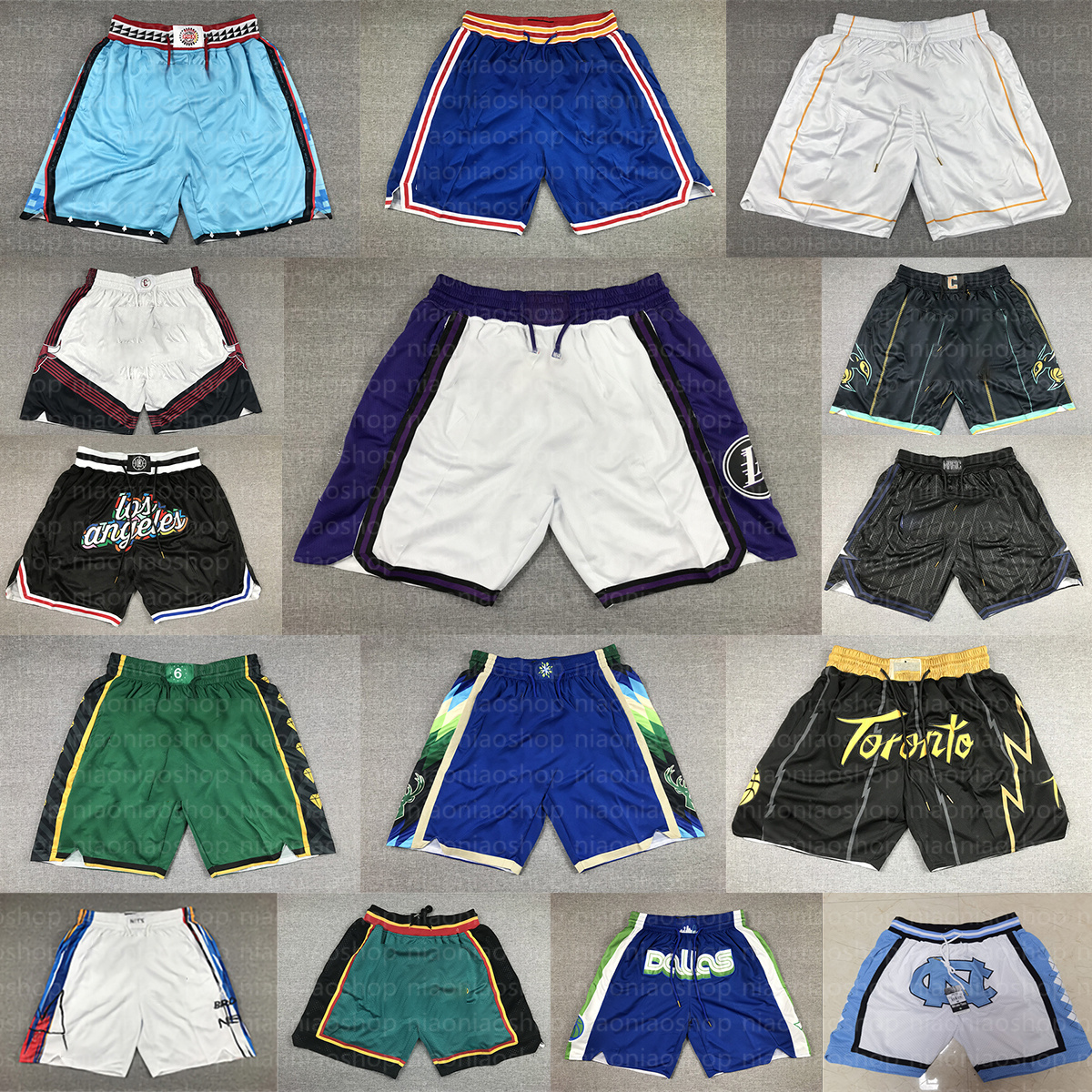 nBa''Just Don Pocket Basketball Shorts Sport Pant With Pocket Mitchell and Ness Zipper Retro Pants Top Quality Green Sweatpants Stitched Size S- Short
nBa''Just Don Pocket Basketball Shorts Sport Pant With Pocket Mitchell and Ness Zipper Retro Pants Top Quality Green Sweatpants Stitched Size S- Short