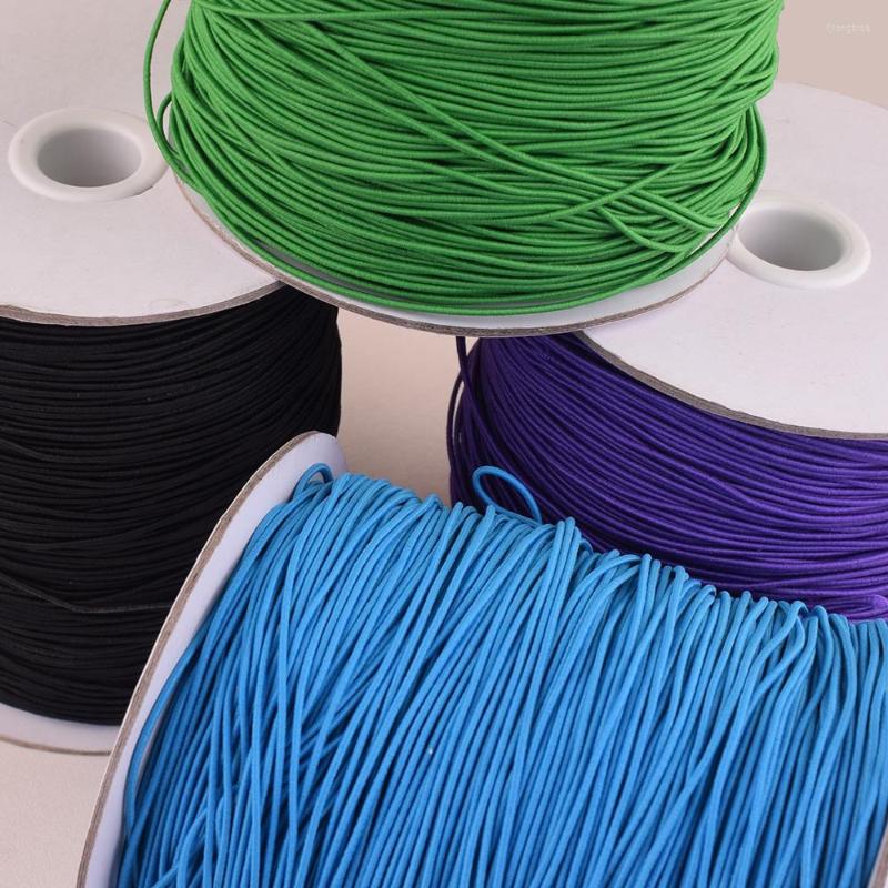 Clothing Yarn 1 Mm Elastic Cord Black/green/blue/purple Round Beads Thread Rope Rubber Band For DIY Bracelet Beading Stretch, Purple 20m
Clothing Yarn 1 Mm Elastic Cord Black/green/blue/purple Round Beads Thread Rope Rubber Band For DIY Bracelet Beading Stretch, Purple 20m